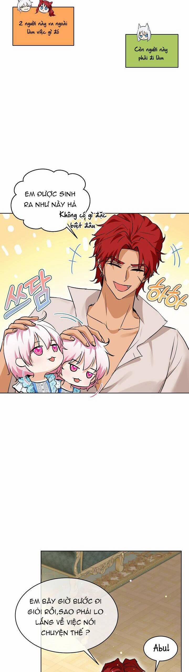 Tôi Đã Tái Sinh Thành Bé Cáo Của Thần 28 trang 27