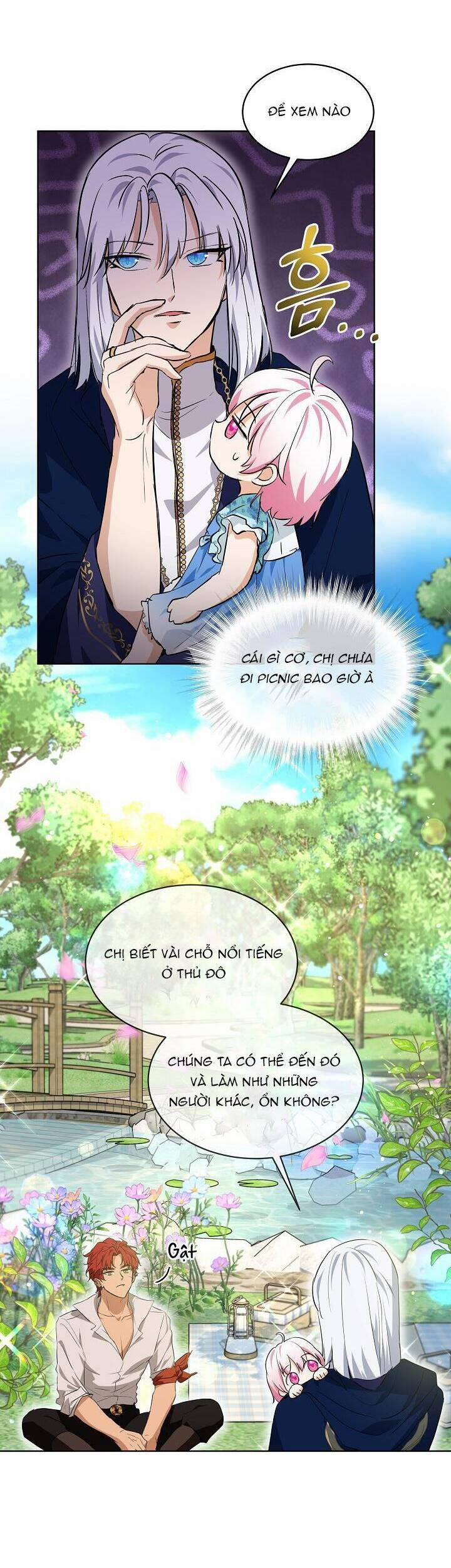 Tôi Đã Tái Sinh Thành Bé Cáo Của Thần 28 trang 35