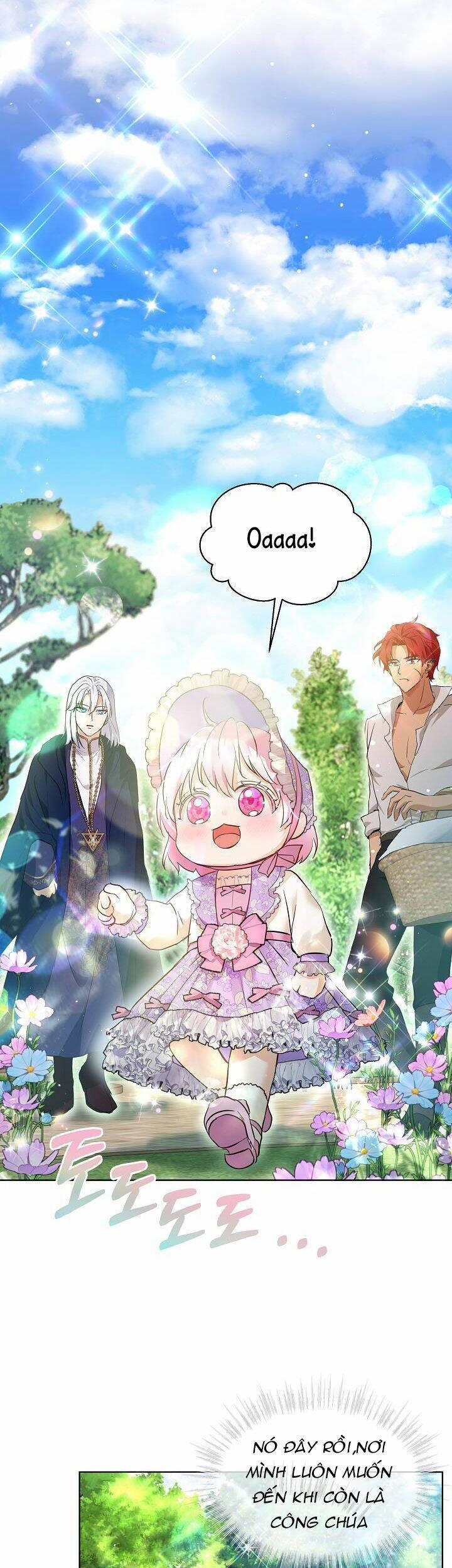 Tôi Đã Tái Sinh Thành Bé Cáo Của Thần 28 trang 40