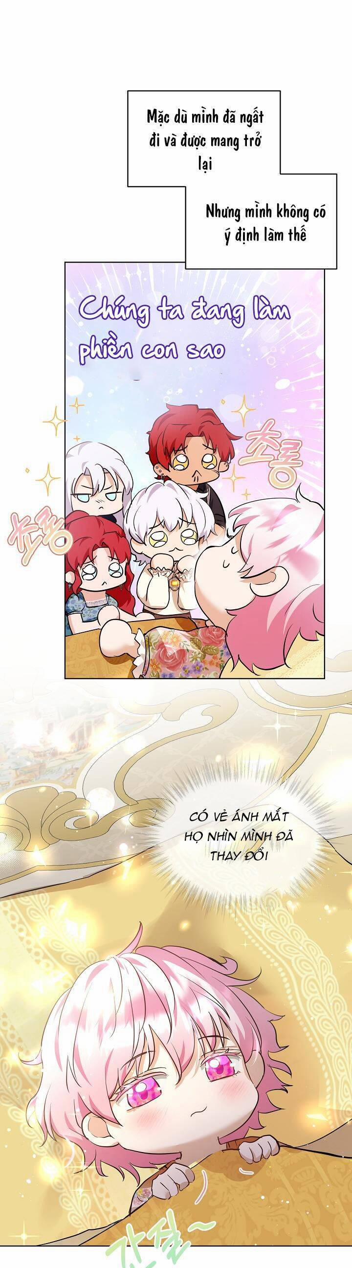 Tôi Đã Tái Sinh Thành Bé Cáo Của Thần 28 trang 54