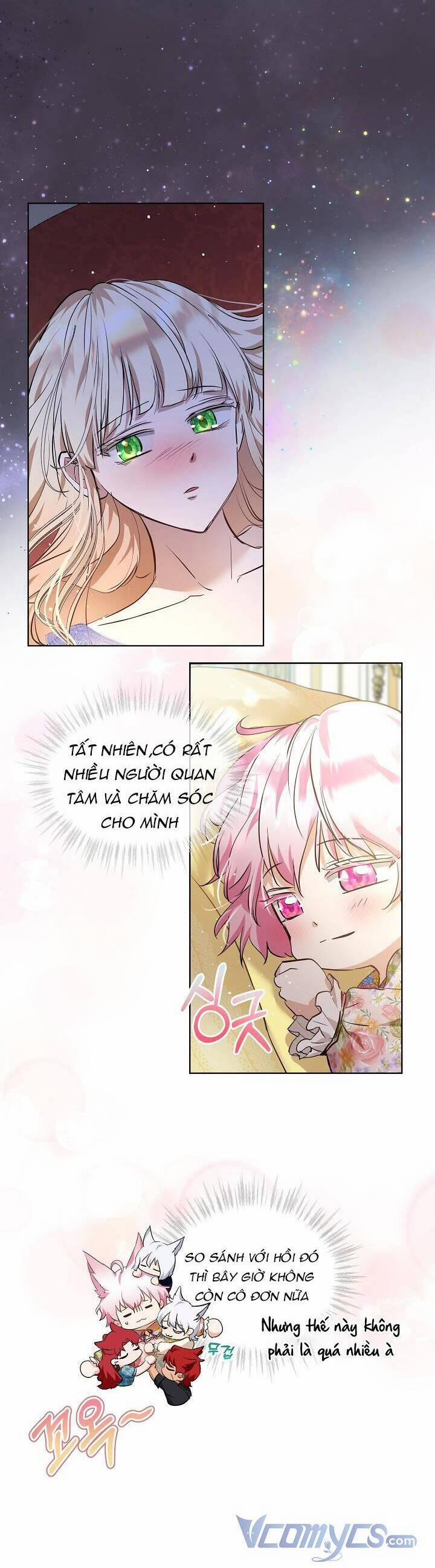 Tôi Đã Tái Sinh Thành Bé Cáo Của Thần 28 trang 57