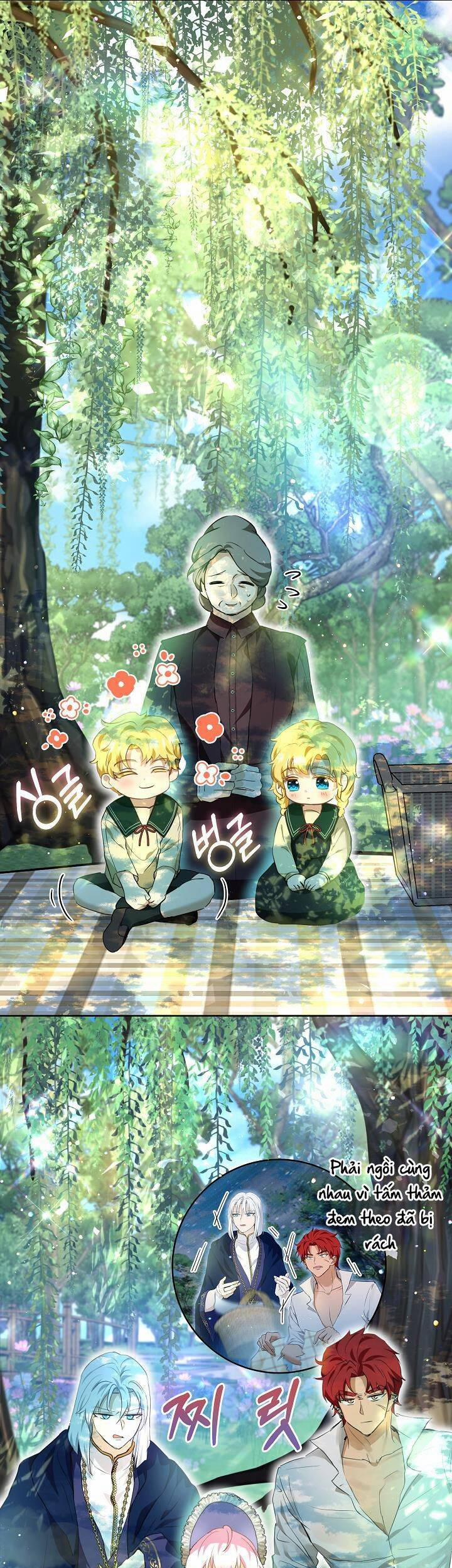 Tôi Đã Tái Sinh Thành Bé Cáo Của Thần 29 trang 1