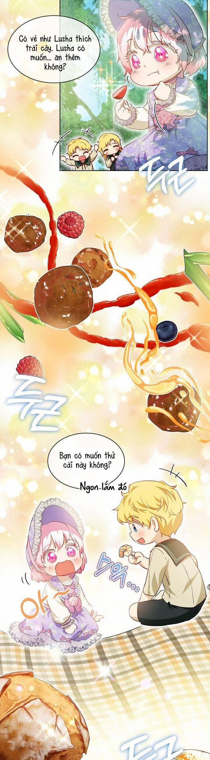 Tôi Đã Tái Sinh Thành Bé Cáo Của Thần 29 trang 10