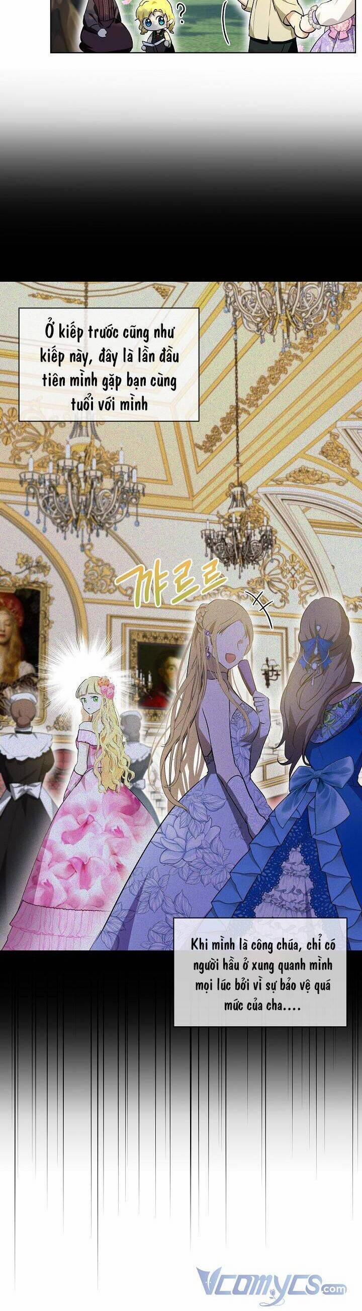 Tôi Đã Tái Sinh Thành Bé Cáo Của Thần 29 trang 12