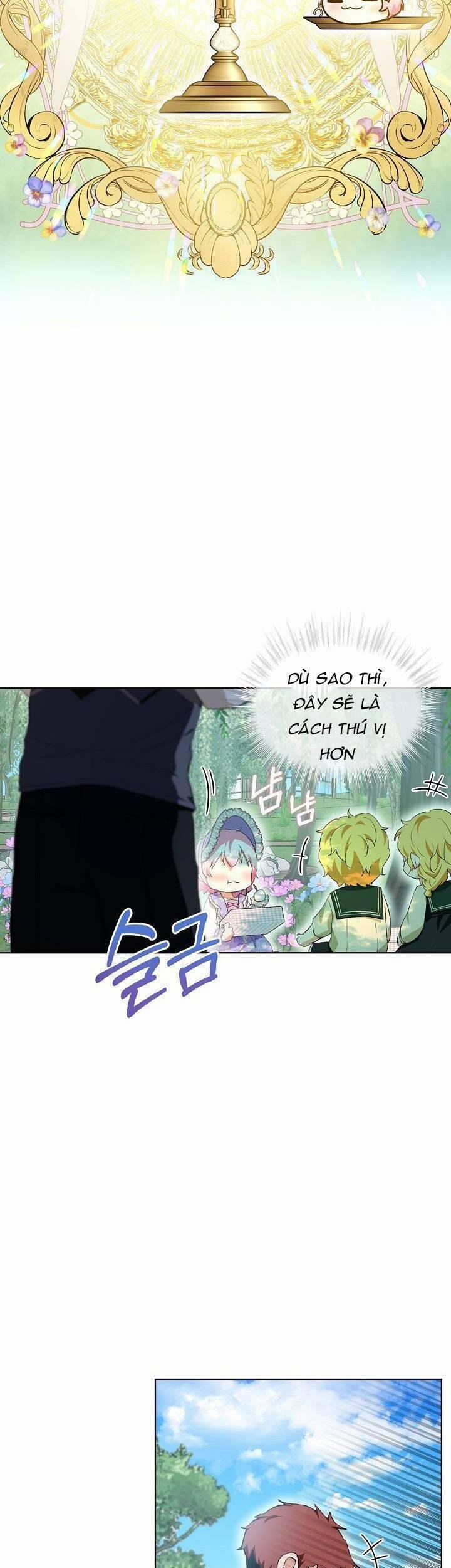 Tôi Đã Tái Sinh Thành Bé Cáo Của Thần 29 trang 15