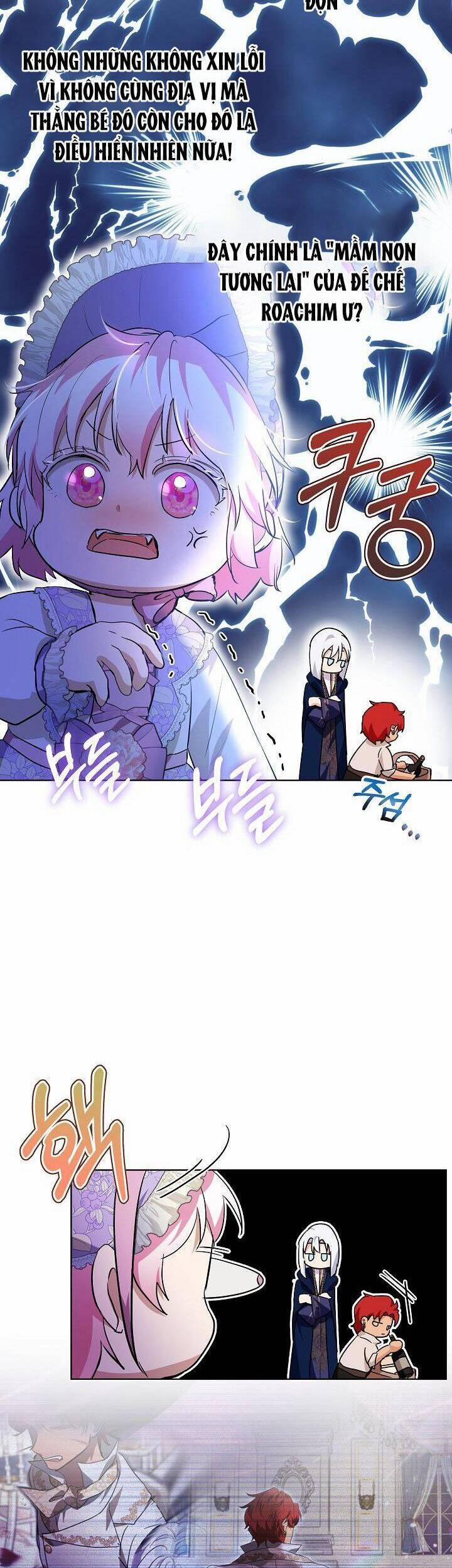 Tôi Đã Tái Sinh Thành Bé Cáo Của Thần 29 trang 22