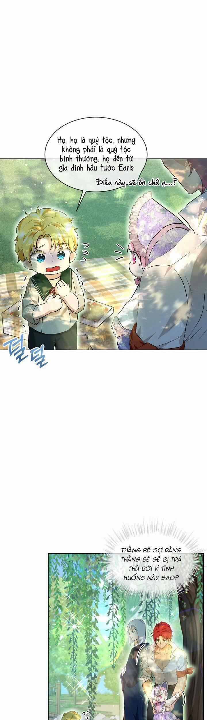 Tôi Đã Tái Sinh Thành Bé Cáo Của Thần 29 trang 29