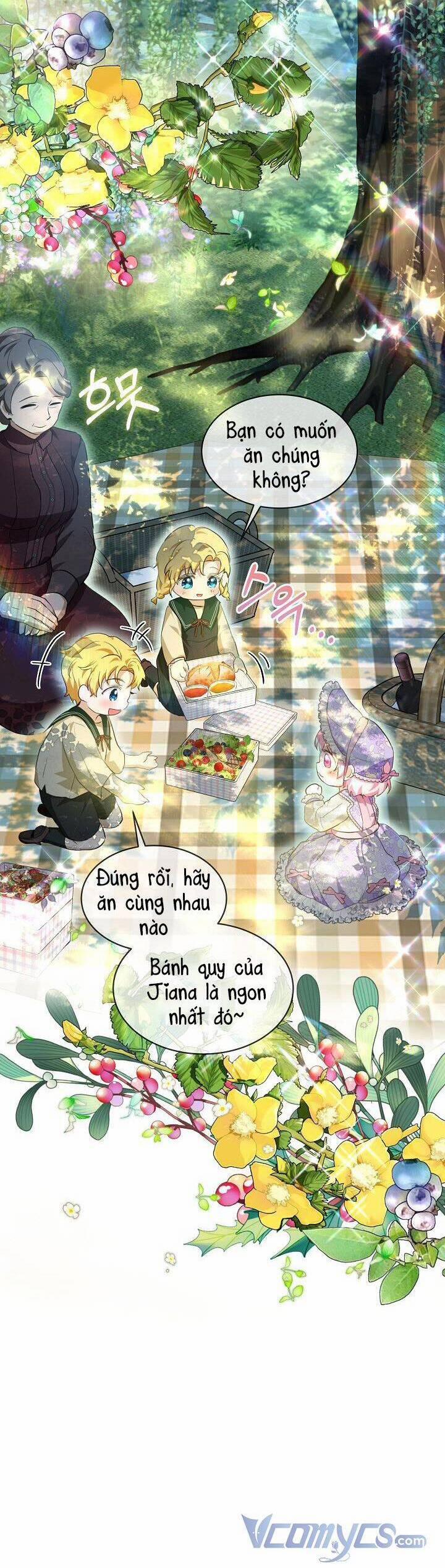 Tôi Đã Tái Sinh Thành Bé Cáo Của Thần 29 trang 8