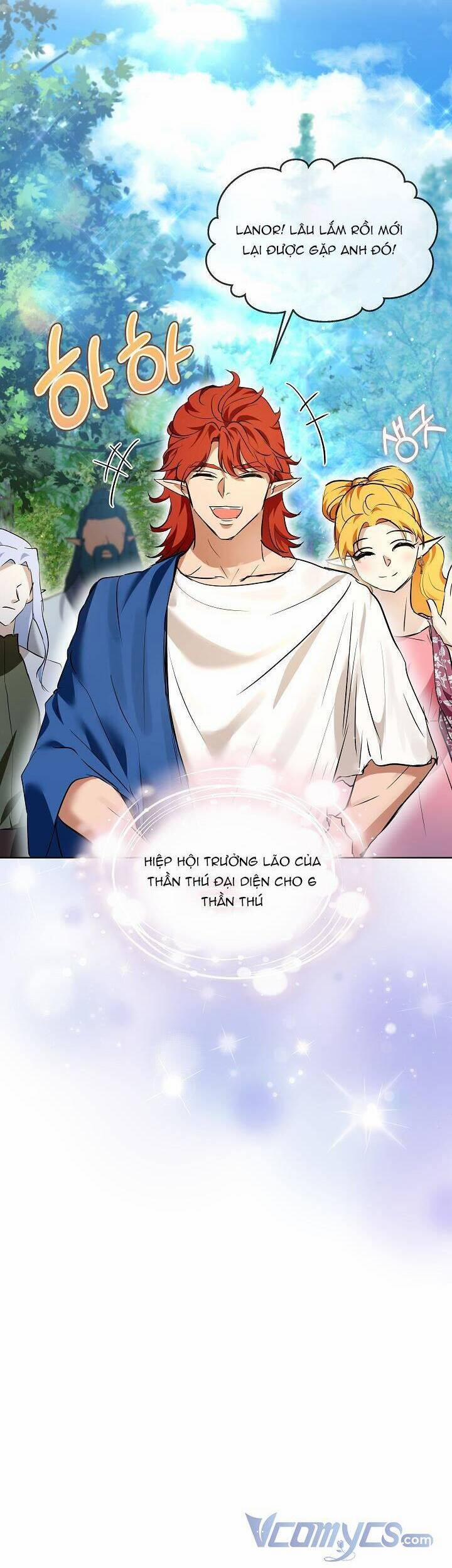 Tôi Đã Tái Sinh Thành Bé Cáo Của Thần 30 trang 26