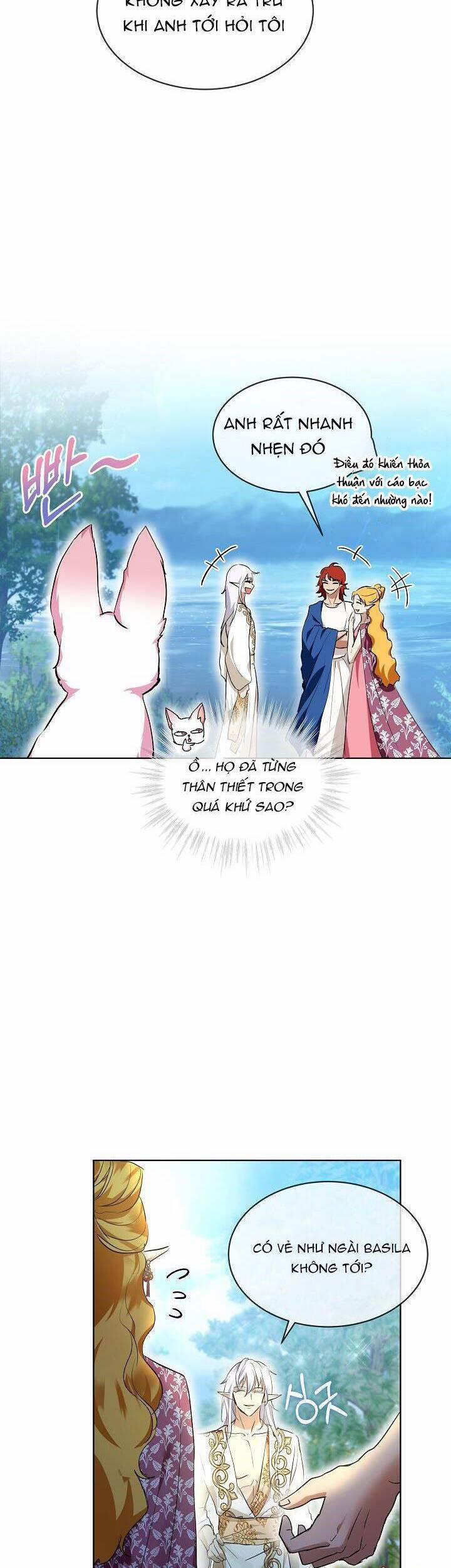 Tôi Đã Tái Sinh Thành Bé Cáo Của Thần 30 trang 28