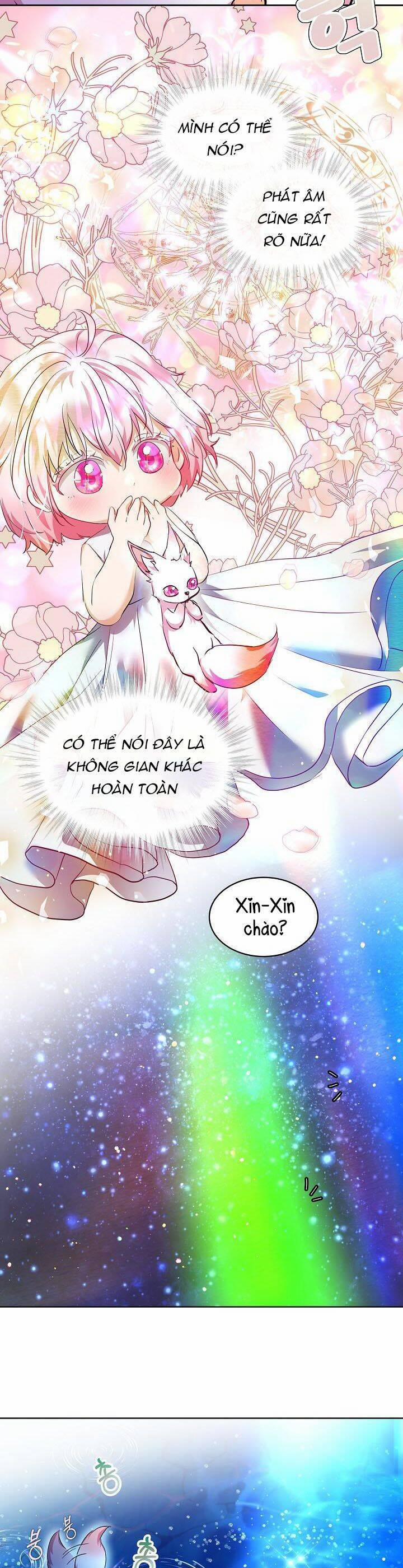 Tôi Đã Tái Sinh Thành Bé Cáo Của Thần 31 trang 16