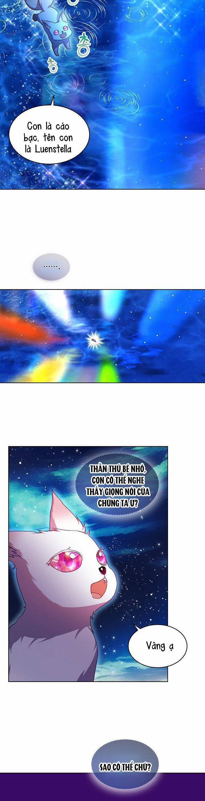 Tôi Đã Tái Sinh Thành Bé Cáo Của Thần 31 trang 17