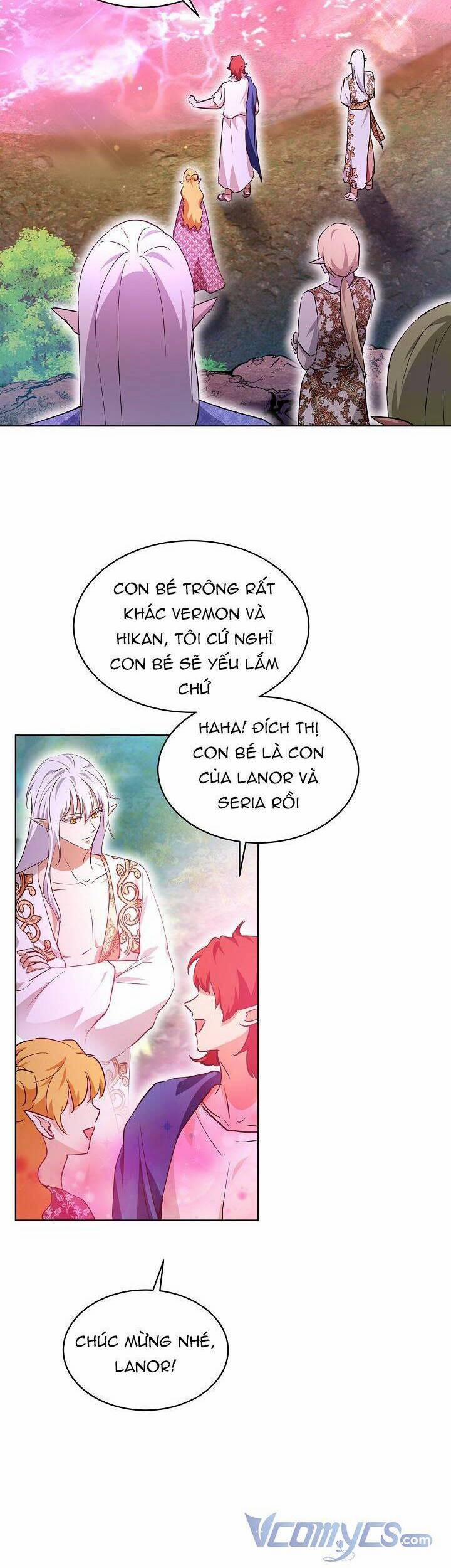 Tôi Đã Tái Sinh Thành Bé Cáo Của Thần 32 trang 24