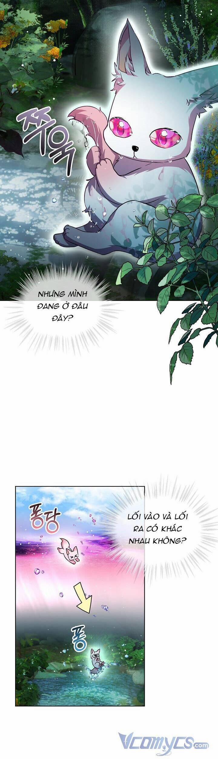 Tôi Đã Tái Sinh Thành Bé Cáo Của Thần 33 trang 4