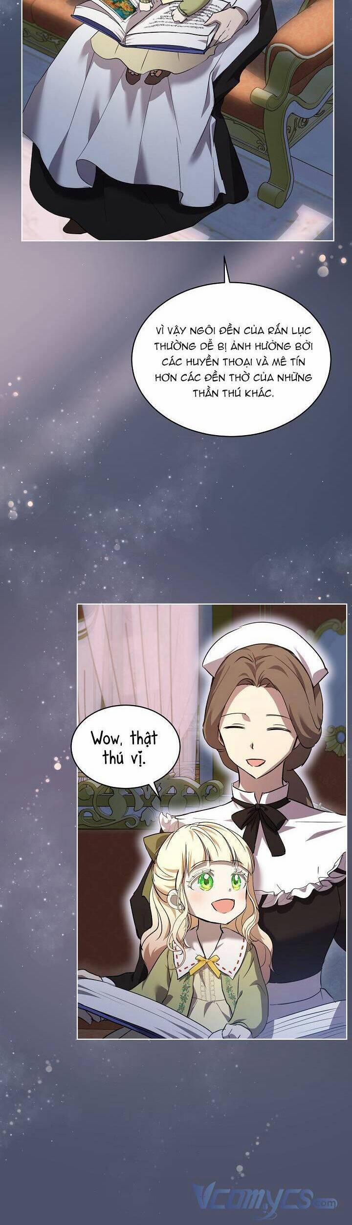 Tôi Đã Tái Sinh Thành Bé Cáo Của Thần 33 trang 8