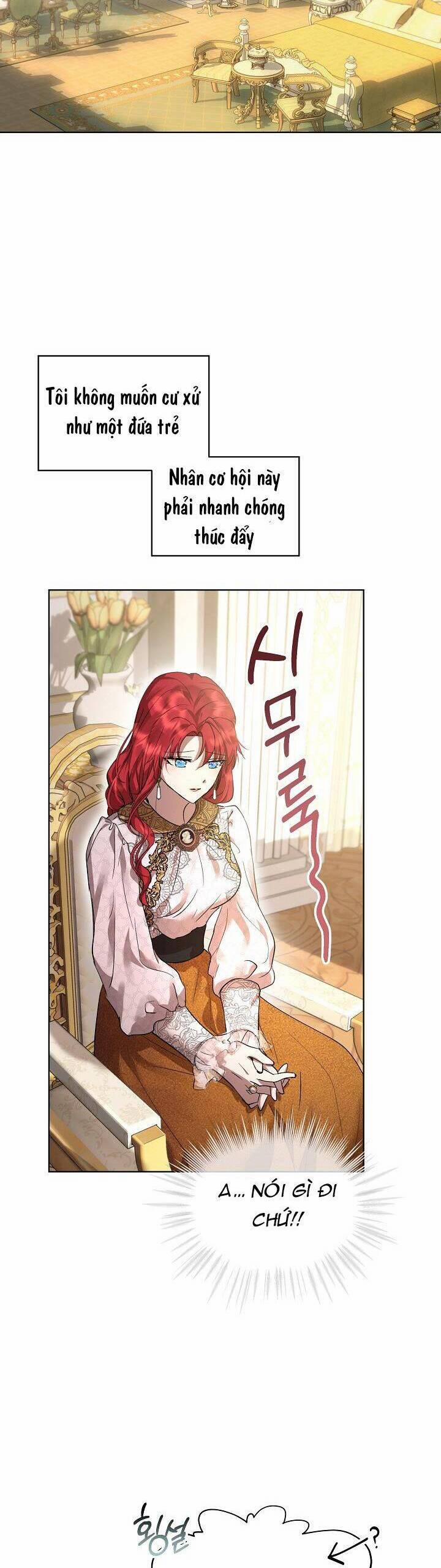 Tôi Đã Tái Sinh Thành Bé Cáo Của Thần 35 trang 11
