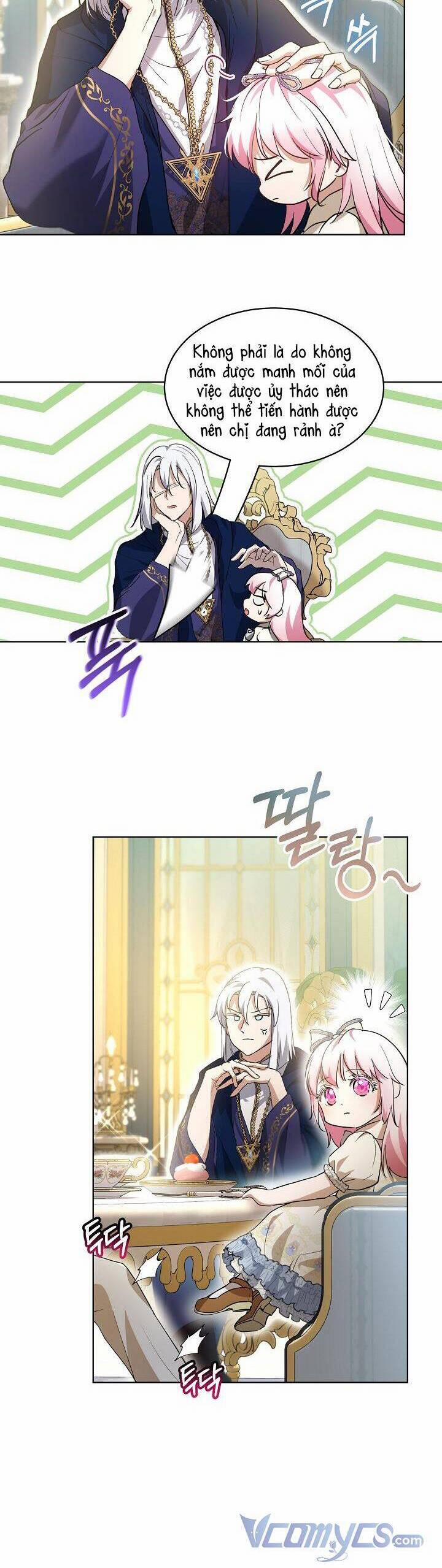 Tôi Đã Tái Sinh Thành Bé Cáo Của Thần 35 trang 20