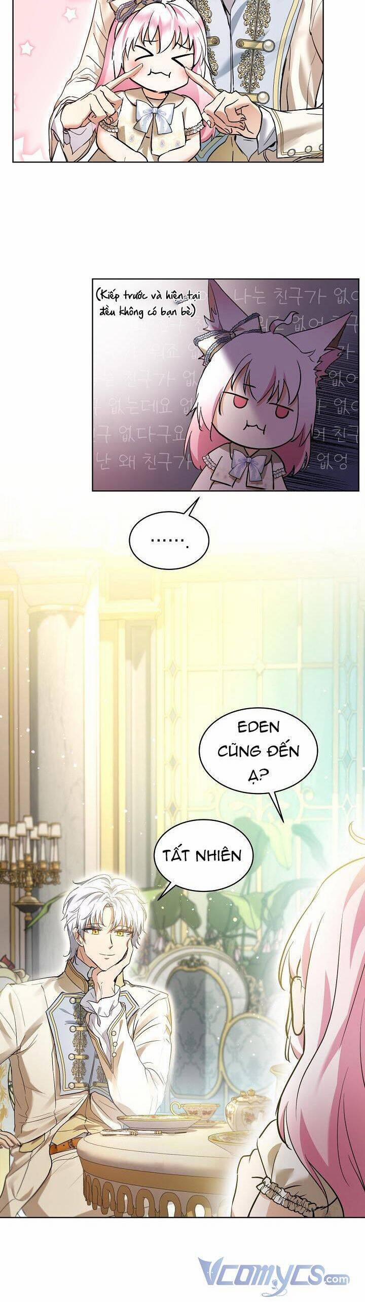 Tôi Đã Tái Sinh Thành Bé Cáo Của Thần 35 trang 24