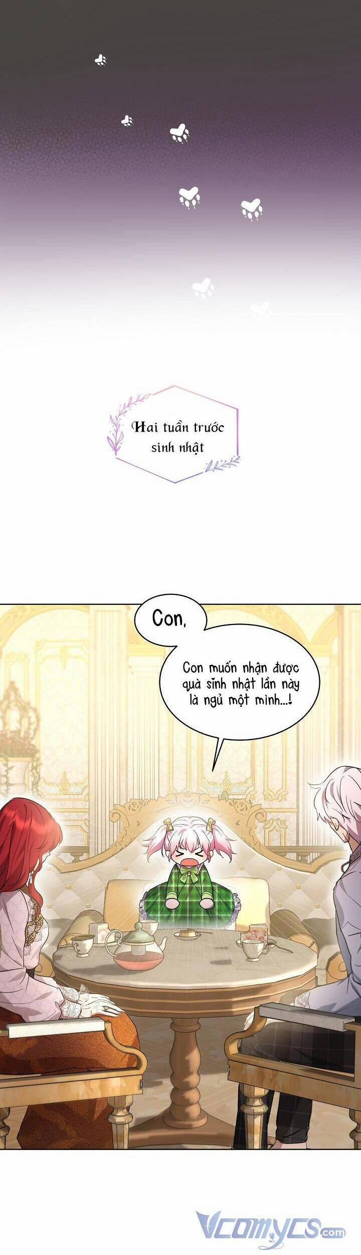 Tôi Đã Tái Sinh Thành Bé Cáo Của Thần 35 trang 8