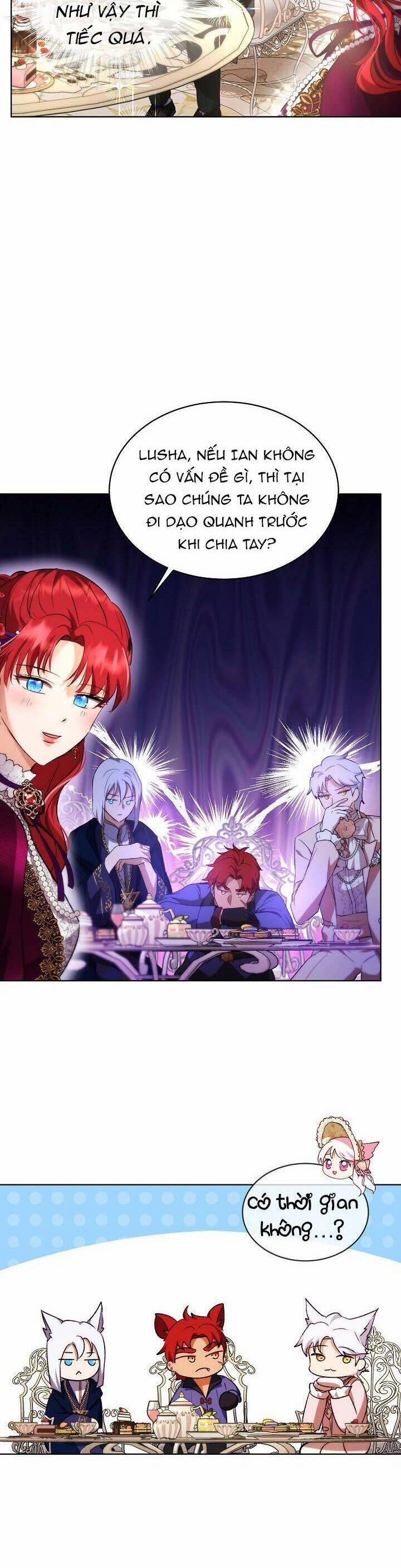 Tôi Đã Tái Sinh Thành Bé Cáo Của Thần 37 trang 41