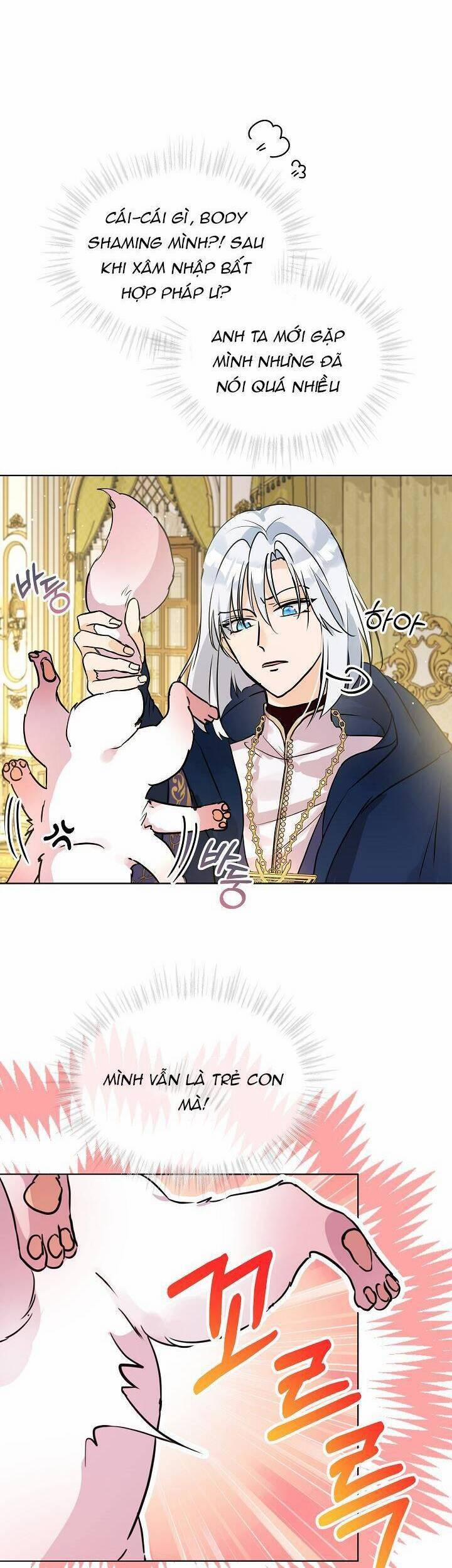 Tôi Đã Tái Sinh Thành Bé Cáo Của Thần 4 trang 1