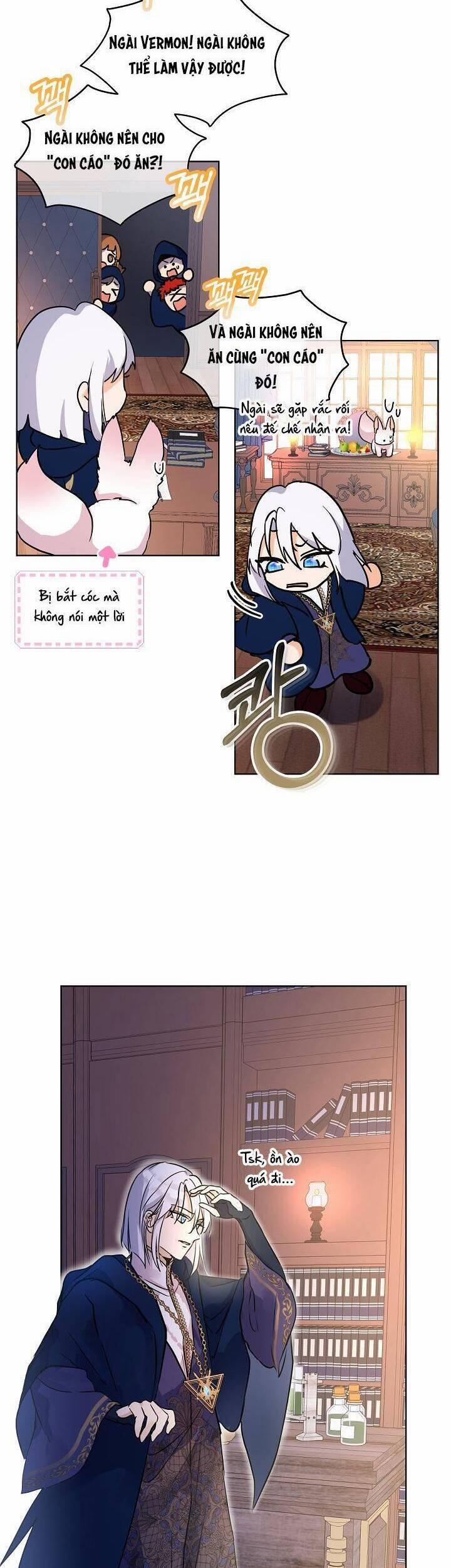 Tôi Đã Tái Sinh Thành Bé Cáo Của Thần 4 trang 13