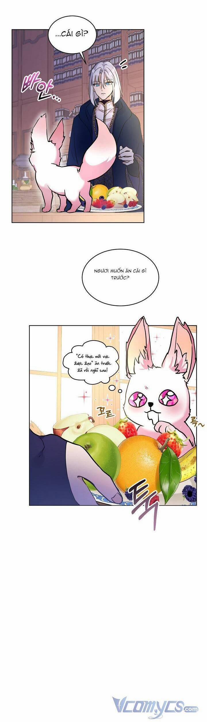 Tôi Đã Tái Sinh Thành Bé Cáo Của Thần 4 trang 15