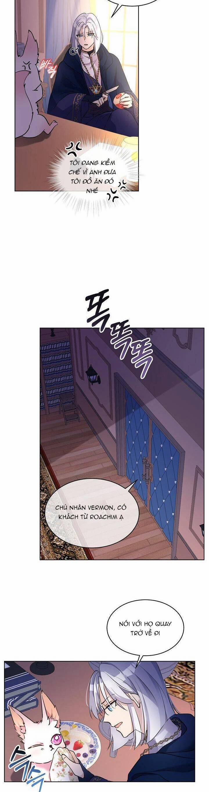 Tôi Đã Tái Sinh Thành Bé Cáo Của Thần 4 trang 17