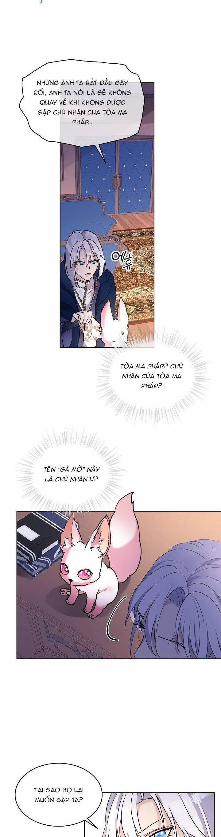 Tôi Đã Tái Sinh Thành Bé Cáo Của Thần 4 trang 18