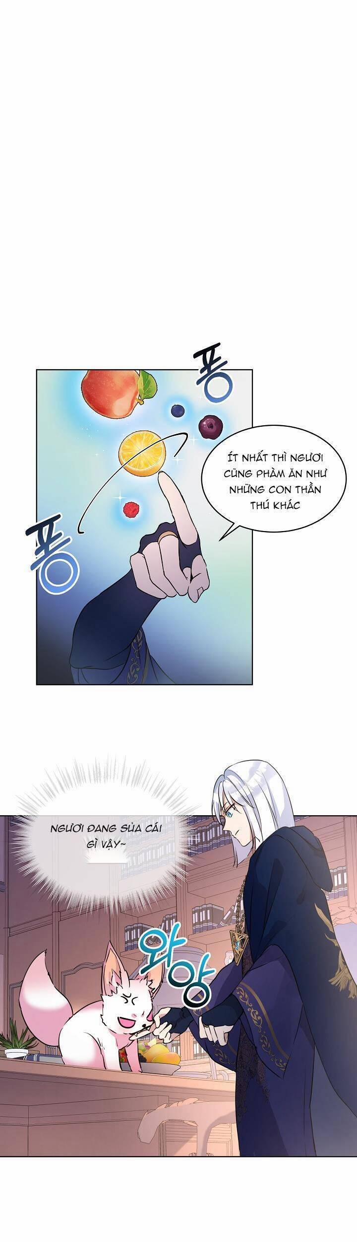 Tôi Đã Tái Sinh Thành Bé Cáo Của Thần 4 trang 24