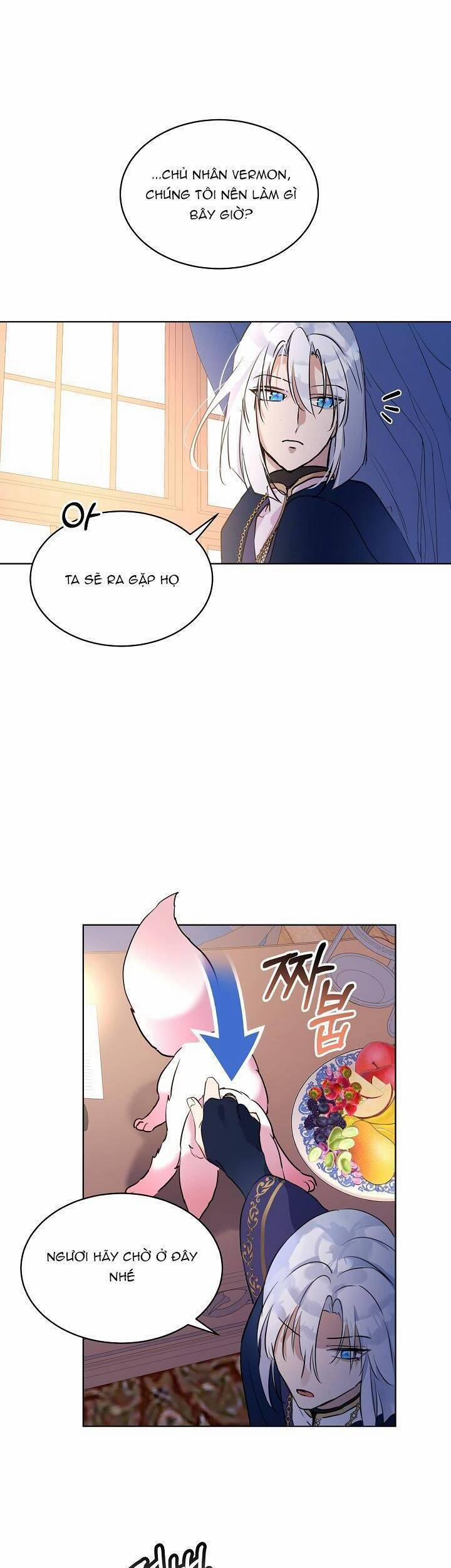 Tôi Đã Tái Sinh Thành Bé Cáo Của Thần 4 trang 26