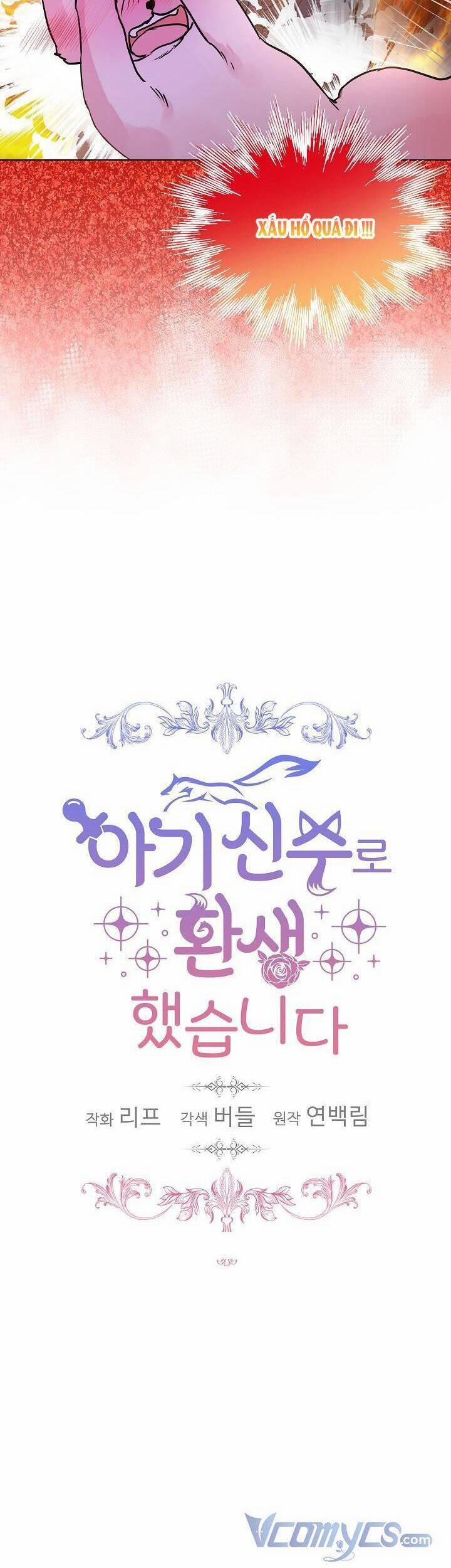 Tôi Đã Tái Sinh Thành Bé Cáo Của Thần 4 trang 3