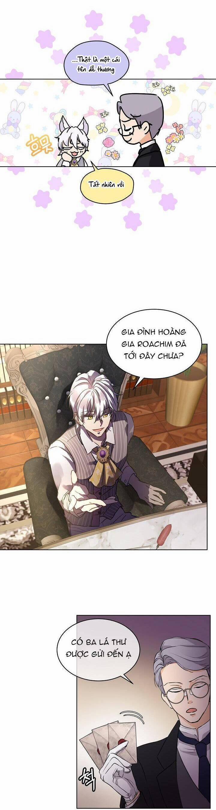 Tôi Đã Tái Sinh Thành Bé Cáo Của Thần 4 trang 9