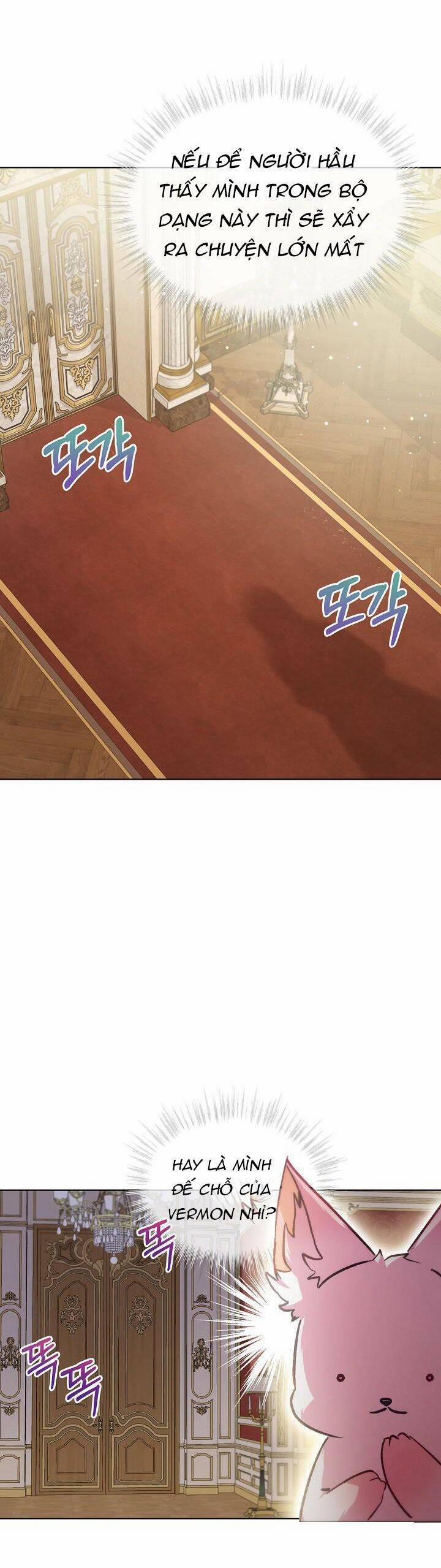 Tôi Đã Tái Sinh Thành Bé Cáo Của Thần 40 trang 23