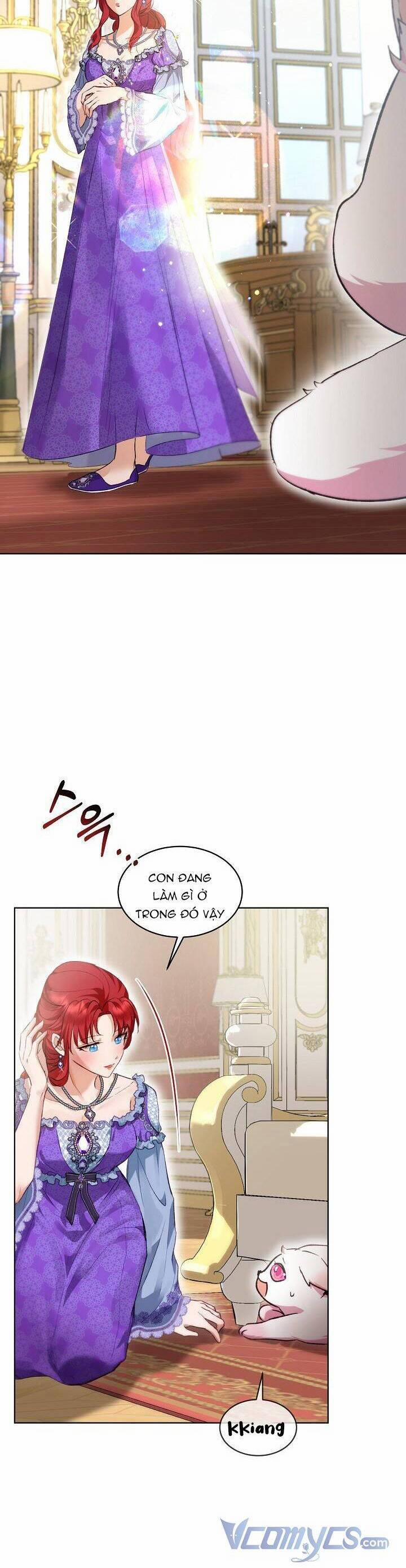 Tôi Đã Tái Sinh Thành Bé Cáo Của Thần 40 trang 30