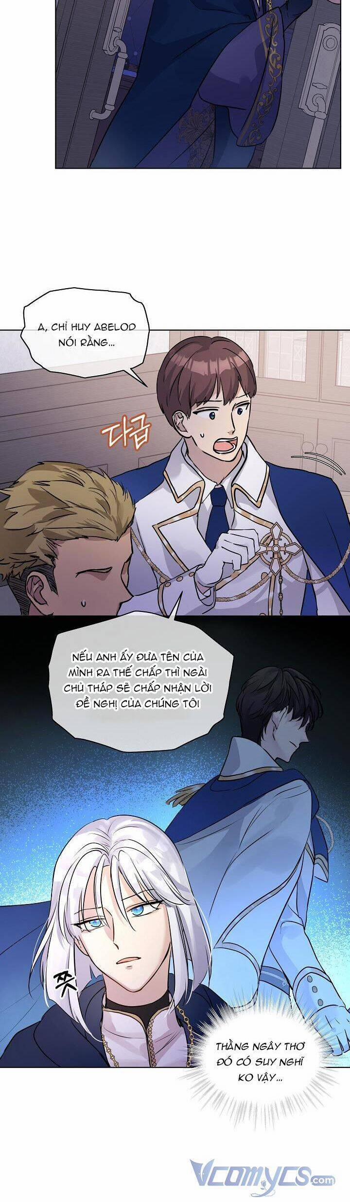 Tôi Đã Tái Sinh Thành Bé Cáo Của Thần 5 trang 11