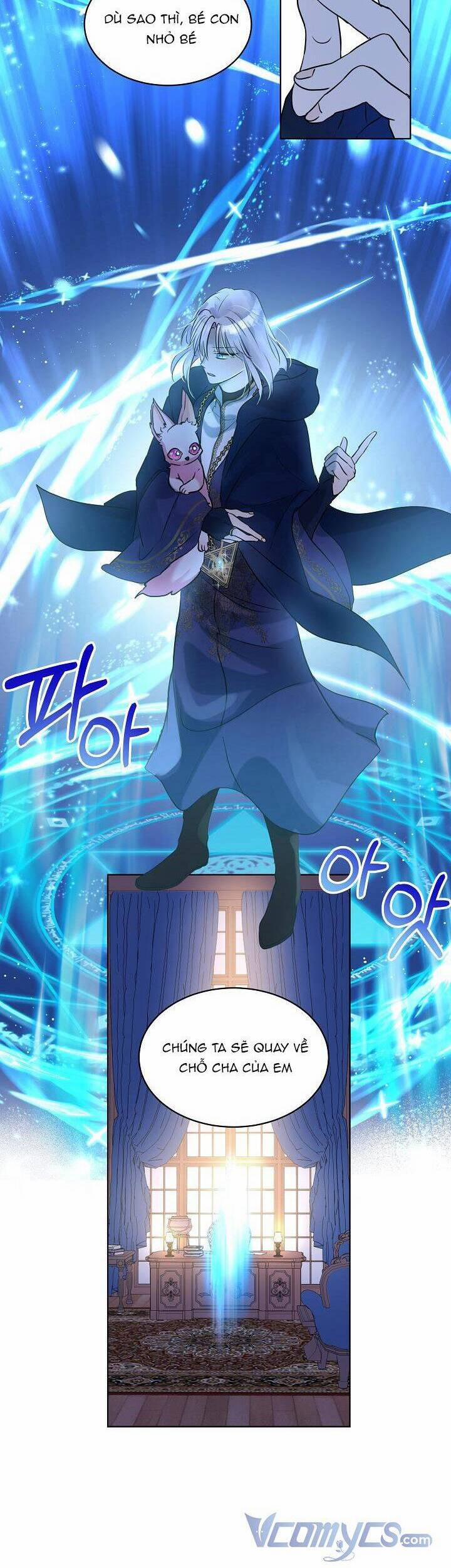 Tôi Đã Tái Sinh Thành Bé Cáo Của Thần 5 trang 15