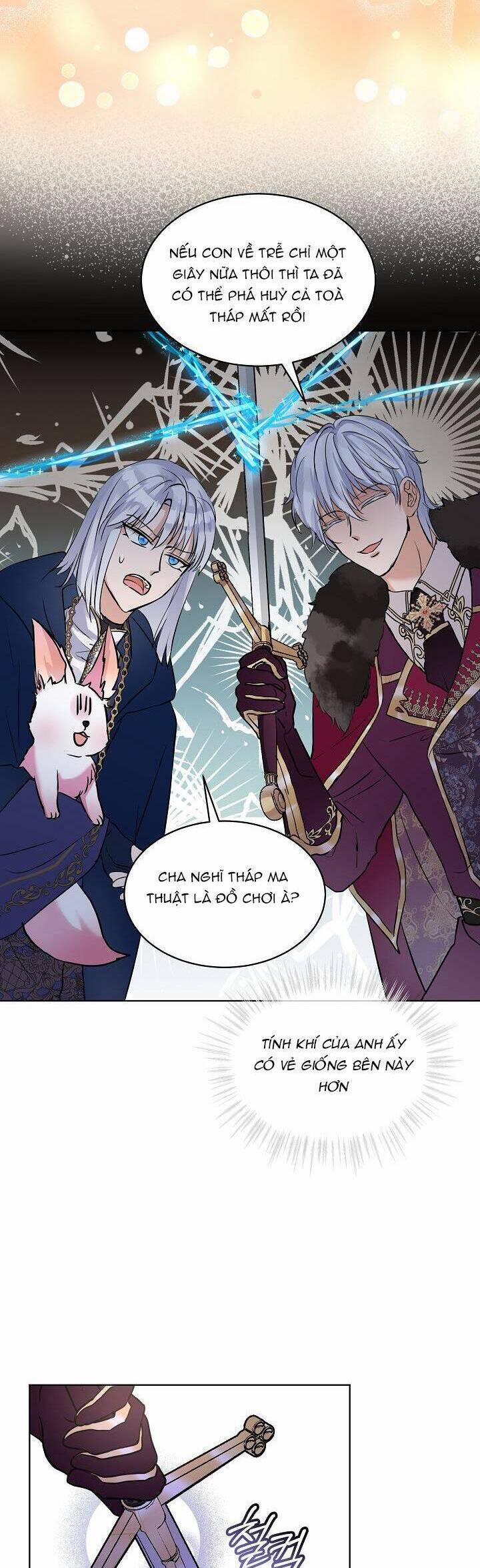 Tôi Đã Tái Sinh Thành Bé Cáo Của Thần 5 trang 21