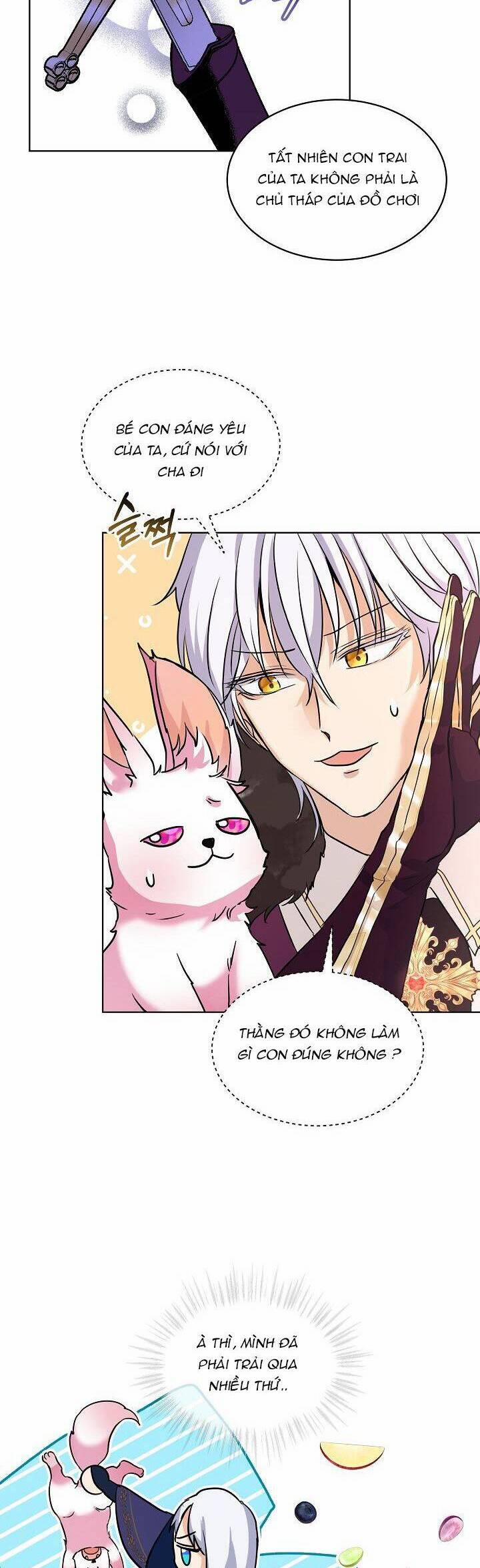 Tôi Đã Tái Sinh Thành Bé Cáo Của Thần 5 trang 22