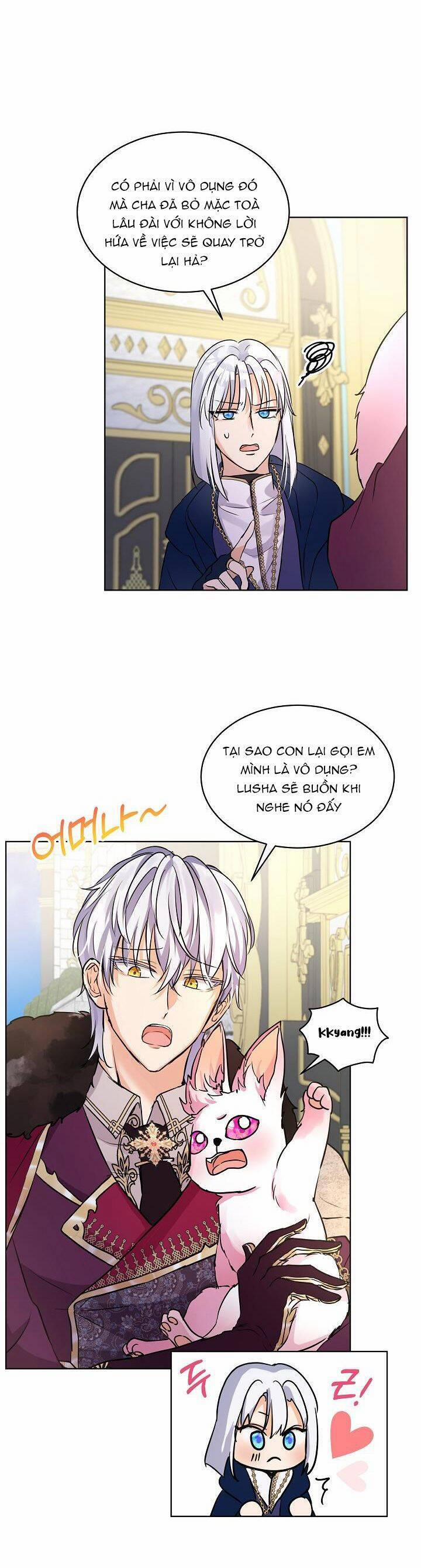 Tôi Đã Tái Sinh Thành Bé Cáo Của Thần 5 trang 24