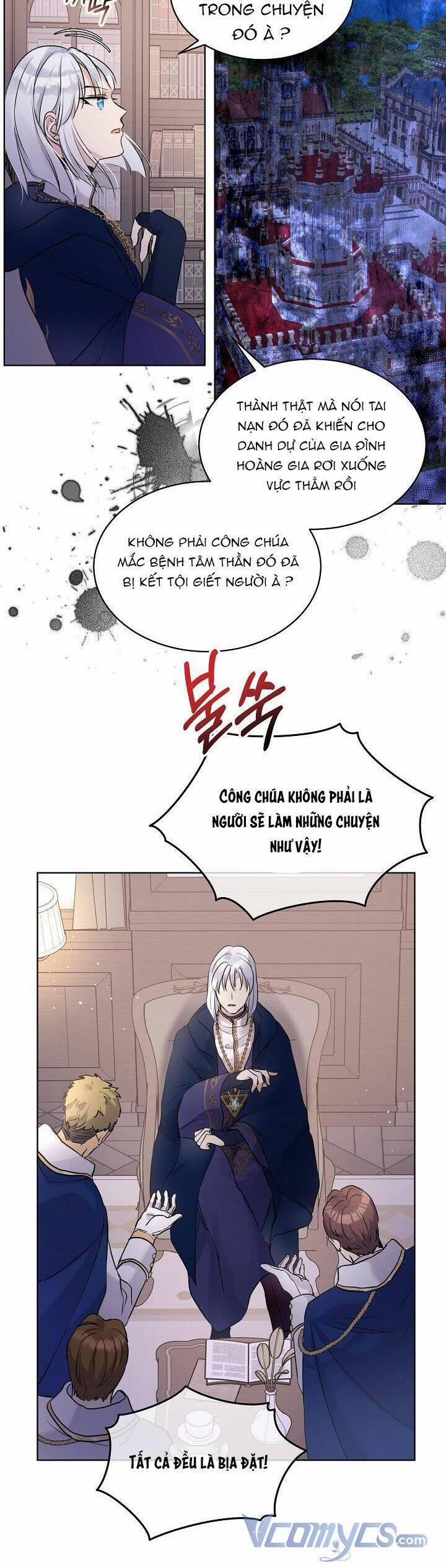 Tôi Đã Tái Sinh Thành Bé Cáo Của Thần 5 trang 7