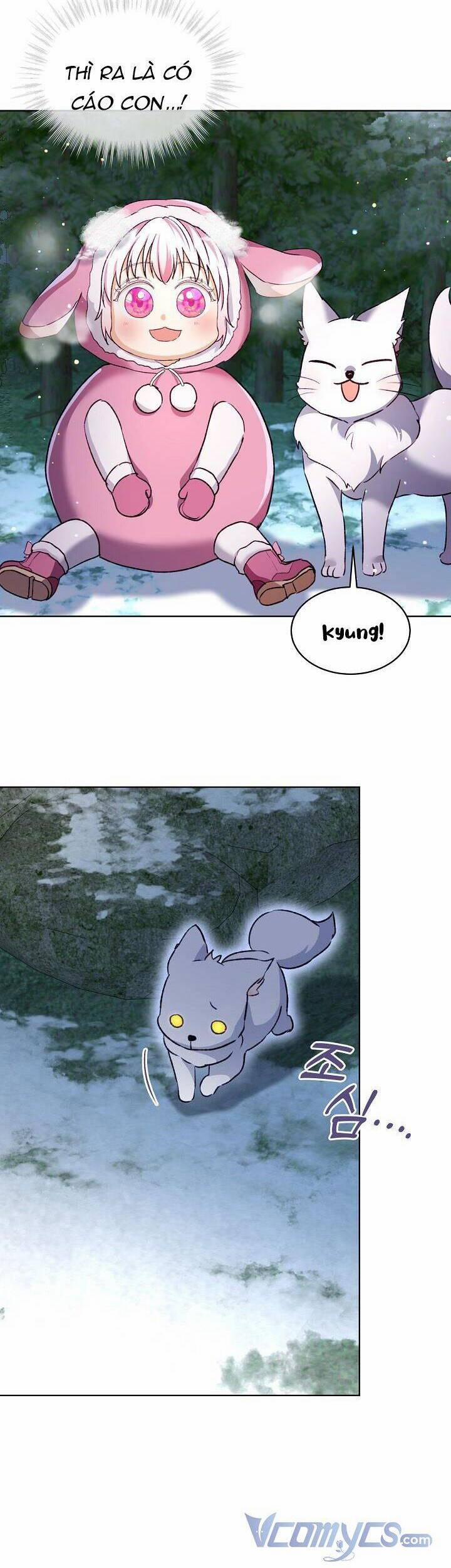 Tôi Đã Tái Sinh Thành Bé Cáo Của Thần 51 trang 36
