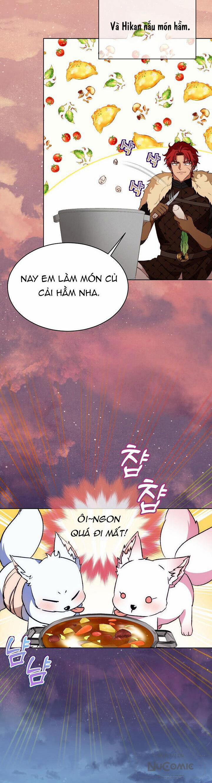 Tôi Đã Tái Sinh Thành Bé Cáo Của Thần 52 trang 33