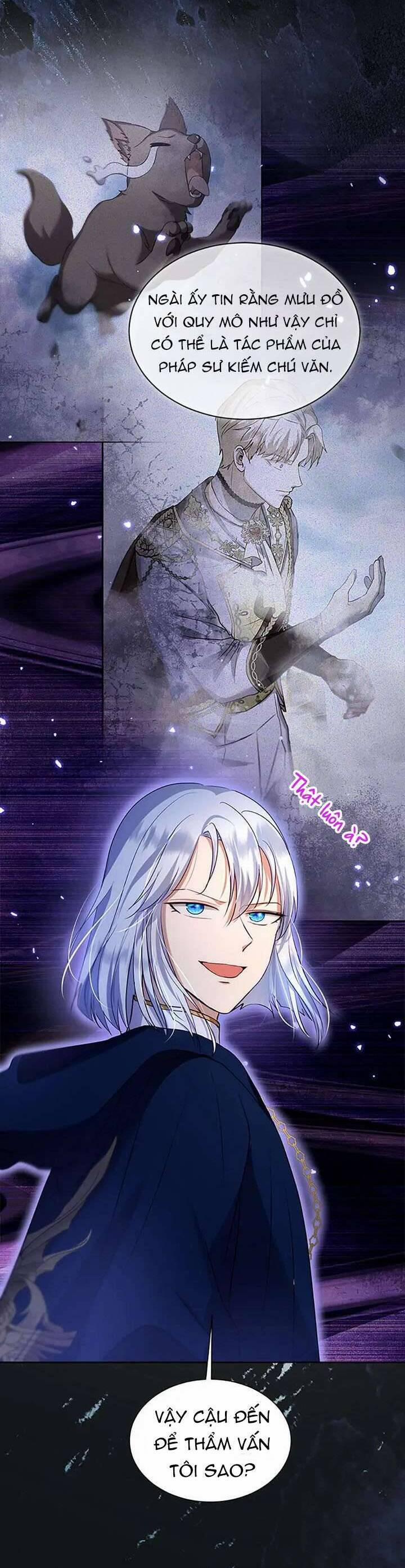 Tôi Đã Tái Sinh Thành Bé Cáo Của Thần 57 trang 3