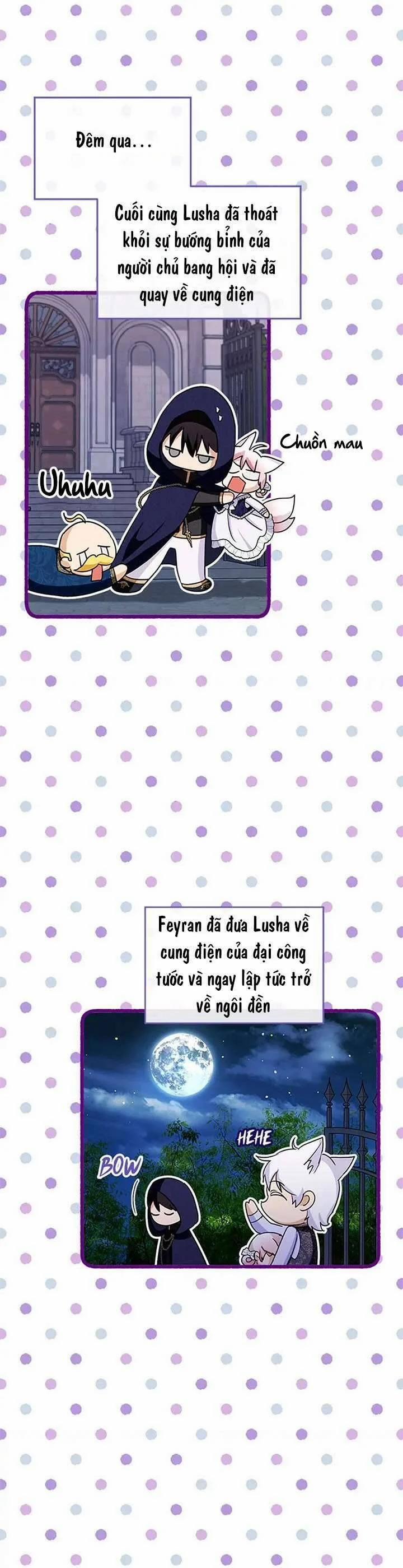 Tôi Đã Tái Sinh Thành Bé Cáo Của Thần 59 trang 13