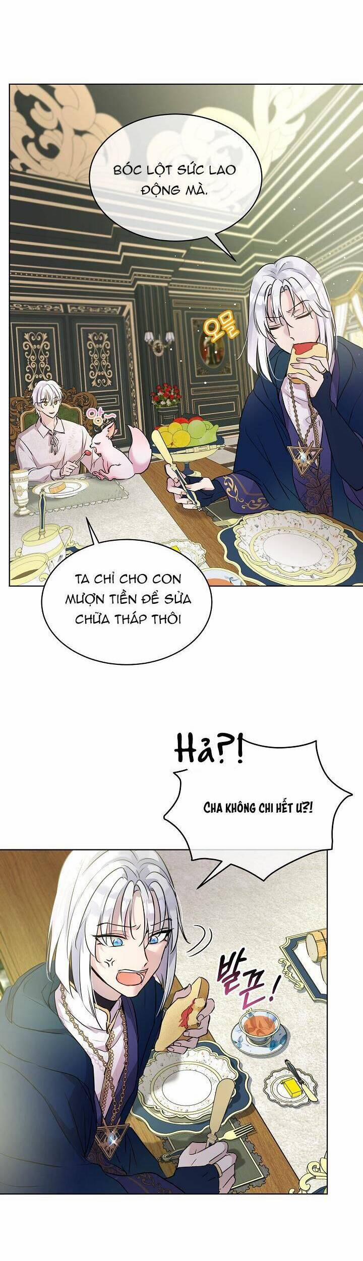 Tôi Đã Tái Sinh Thành Bé Cáo Của Thần 6 trang 1