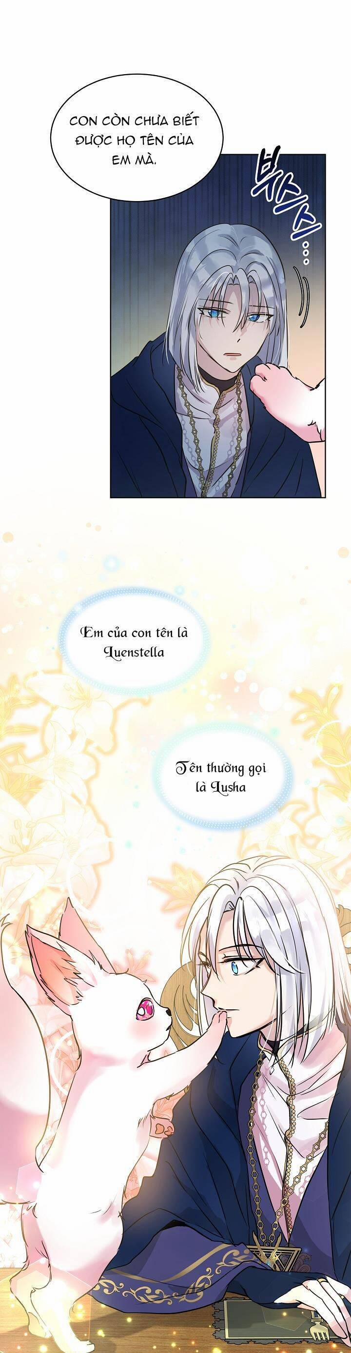 Tôi Đã Tái Sinh Thành Bé Cáo Của Thần 6 trang 4