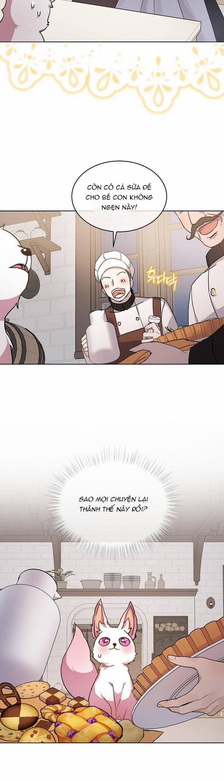 Tôi Đã Tái Sinh Thành Bé Cáo Của Thần 8 trang 1