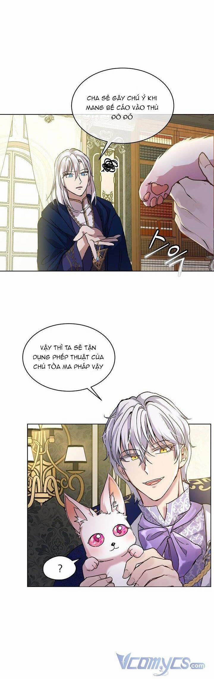 Tôi Đã Tái Sinh Thành Bé Cáo Của Thần 8 trang 23
