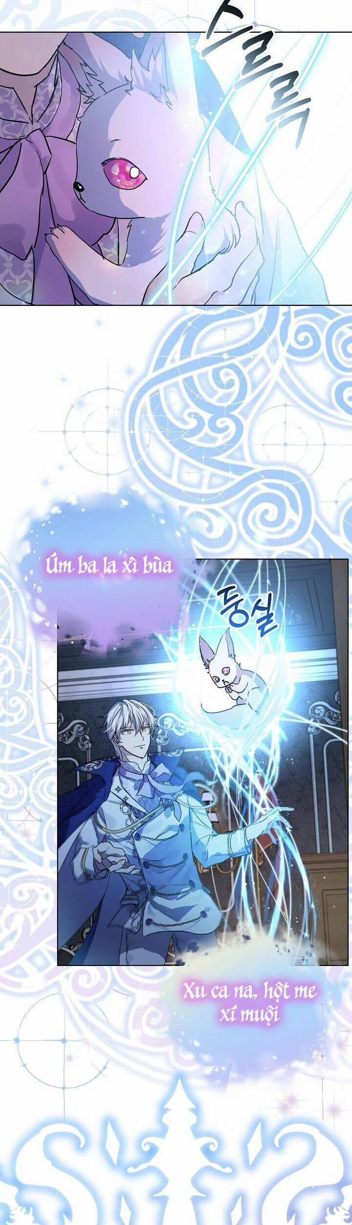 Tôi Đã Tái Sinh Thành Bé Cáo Của Thần 8 trang 25